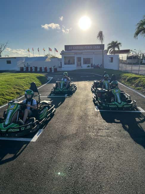 GO-KARTS: PUNTA CANA - Safety and smooth operations: what to expect on a busy day