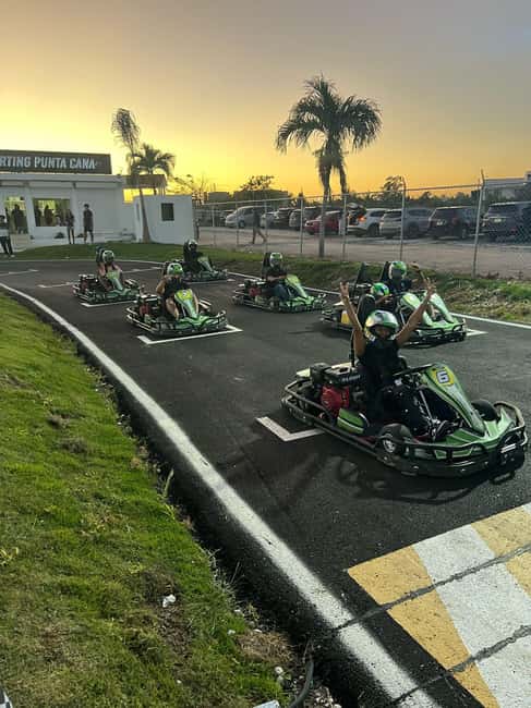 GO-KARTS: PUNTA CANA - What your $58 ticket really covers (and what to plan for)