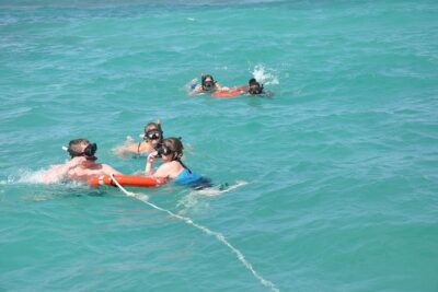 Great Snorkeling Cruise with Sharks & Stingray Encounter and Natural Pool - Getting to the water: pickup and meeting at Melia Tropical Beach