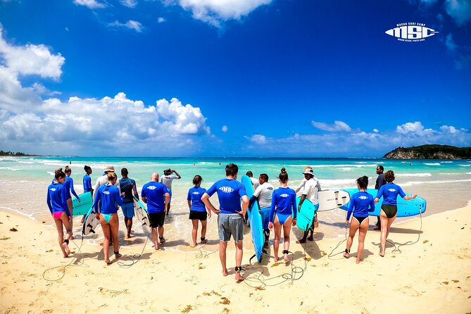 Group Surf Lessons Punta Cana– Fun, Easy & Beginner-Friendly - Macao Beach in Punta Cana: Where beginner surfing actually works