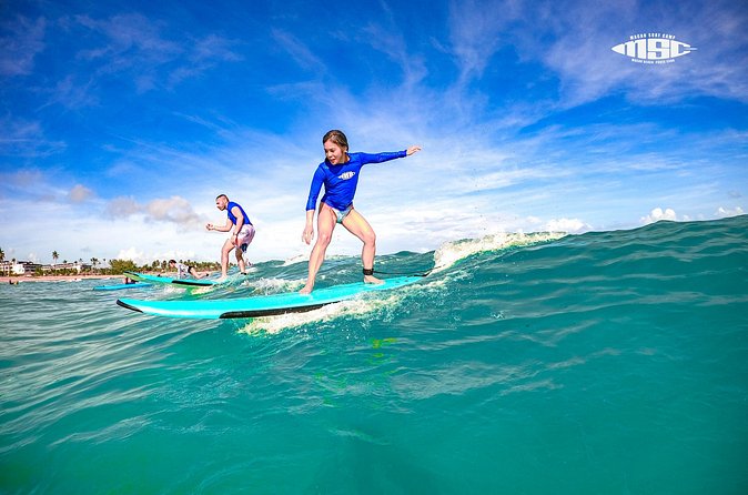 Group Surf Lessons Punta Cana– Fun, Easy & Beginner-Friendly - What you learn on the beach: Balance, paddling, and wave-catching