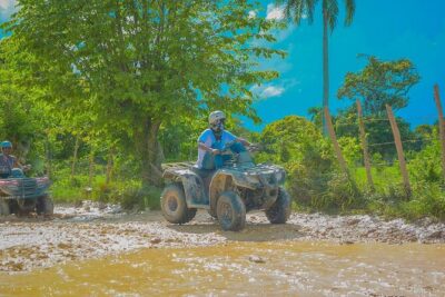 Grupo Pequeño en Buggy’s o ATV por el lodo en Punta Cana - Macao Beach Stop: A 30-Minute Break That Feels Like a Reset