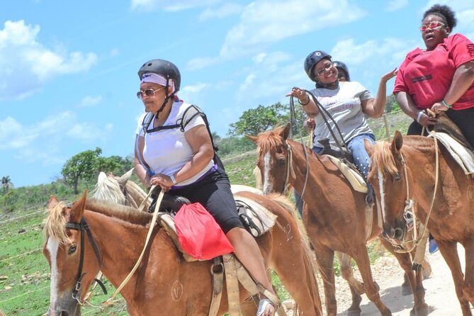 Guided Horseback Ride On The Beach With Pickup From Punta Cana - Getting There From Punta Cana Hotels: Pickup Timing and Where It May Not Cover