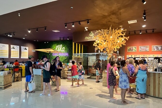 Guided Shopping Tour to Bella Mare Store (Cigars, Chocolate, Rum and Souvenirs) - Key takeaways before you go