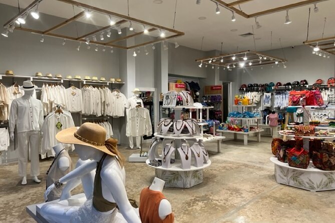Guided Shopping Tour to Bella Mare Store (Cigars, Chocolate, Rum and Souvenirs) - Souvenirs, Larimar jewelry, pottery, and beauty products in one place