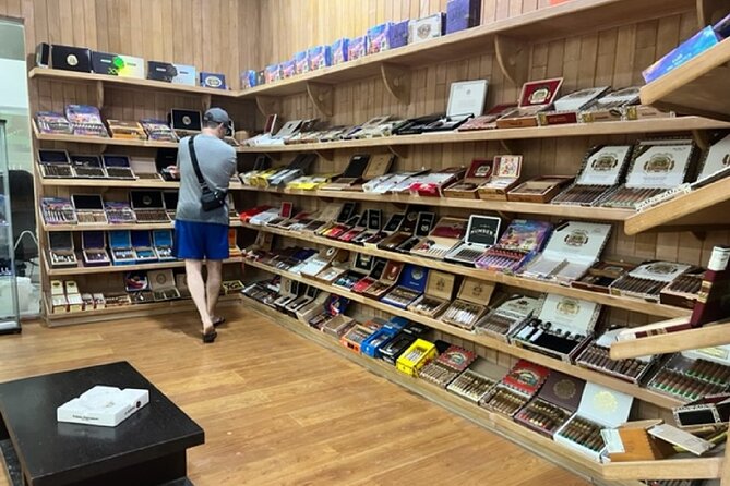 Guided Shopping Tour to Bella Mare Store (Cigars, Chocolate, Rum and Souvenirs) - Price and value check: what the $6 rate means for your budget