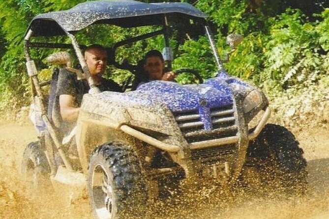 Guided Tour in Polaris (4X4) by Macao Beach, Taino Cave and Typical House - Playa de Macao Stop: UNESCO Beach Time in 10 Minutes