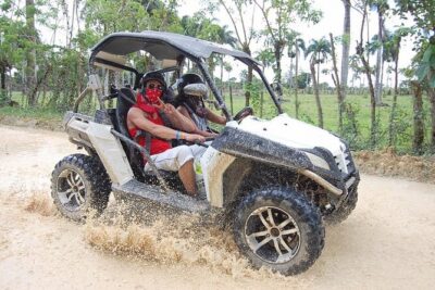 Guided Tour in Polaris (4X4) by Macao Beach, Taino Cave and Typical House - Getting Set Up at the Ranch: Polaris Briefing and Helmet