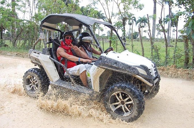 Guided Tour in Polaris (4X4) by Macao Beach, Taino Cave and Typical House - Price and Value: Is $95 a Fair Deal?