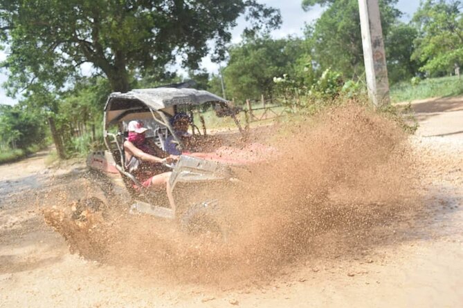 Guided Tour in Polaris (4X4) by Macao Beach, Taino Cave and Typical House - Polaris Availability: A Realistic Consideration on Busy Days