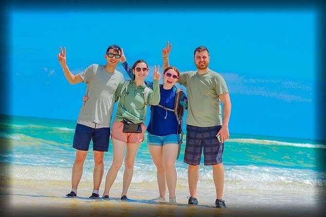 Half-Day 4x4 ATV Adventure: Macao Beach, cenote & Local Flavors - ATV ride, cenote swim, and Macao Beach: the real pacing