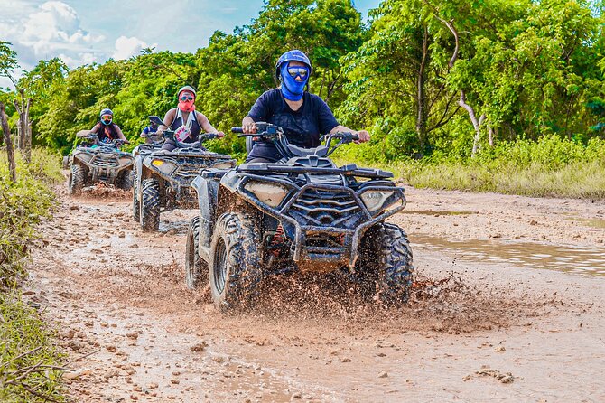 Half-Day 4x4 ATV Adventure: Macao Beach, cenote & Local Flavors - Organic tastings and the Taino Cave: culture without slowing you down
