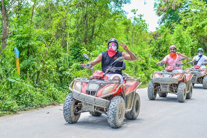 Half Day Adventure 4X4, ATV, Visit Macao Beach and a River cave - Pickup From Punta Cana: What to Expect Before the Engines Start