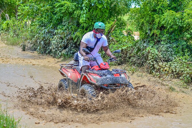 Half Day Adventure 4X4, ATV, Visit Macao Beach and a River cave - Stop 1: Punta Cana Pickup and the Quick Rollout