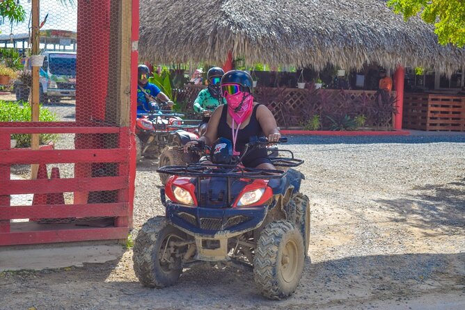 Half Day Adventure 4X4, ATV, Visit Macao Beach and a River cave - Stop 2: Macao Area Ranch + Plantation Learning