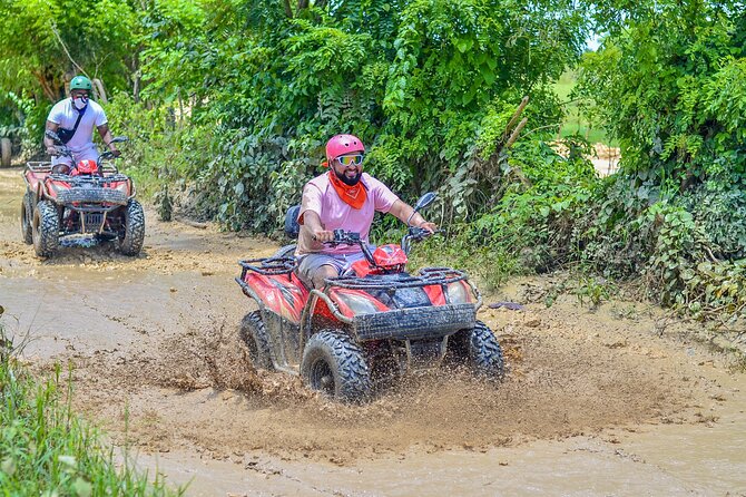Half Day Adventure 4X4, ATV, Visit Macao Beach and a River cave - Stop 3: Ranch Equipment and the Start of Your ATV Adventure