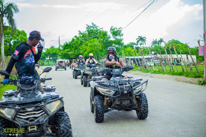Half Day Adventure 4X4, ATV, Visit Macao Beach and a River cave - Stop 4 and Stop 5: The Taino Cave Approach Through Country Roads