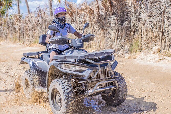 Half-Day Atv Tour to The Cave and Macao Beach With Transportation - Quick highlights (what you’ll feel right away)