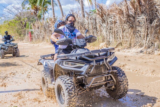 Half-Day Atv Tour to The Cave and Macao Beach With Transportation - Entering the ATV day: safety, gear, and what “half-day” really means
