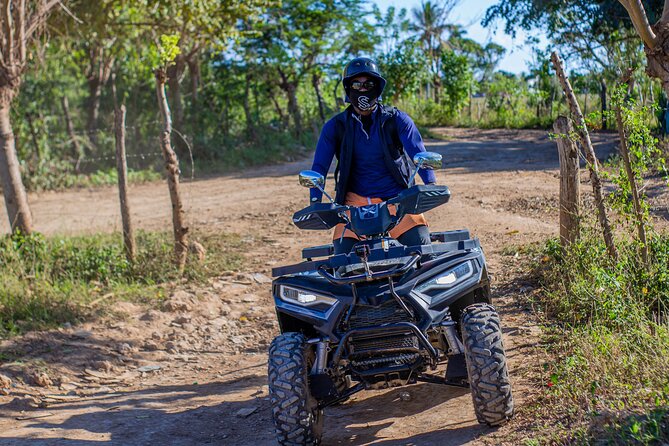 Half-Day Atv Tour to The Cave and Macao Beach With Transportation - Rancho Macao Adventure Boogies: instructions, then you’re off-road