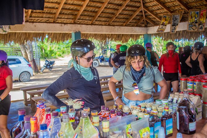 Half-Day Atv Tour to The Cave and Macao Beach With Transportation - Macao’s rural village stop: coffee and cocoa, plus typical houses