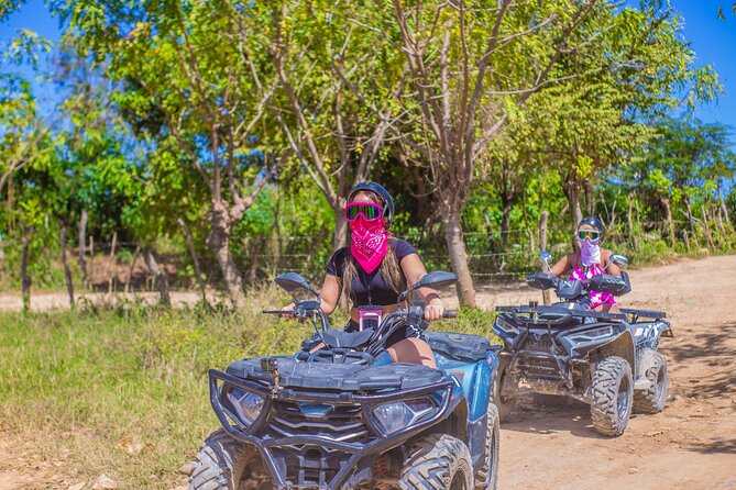 Half-Day Atv Tour to The Cave and Macao Beach With Transportation - Guide energy: when a friendly, informative host makes the day