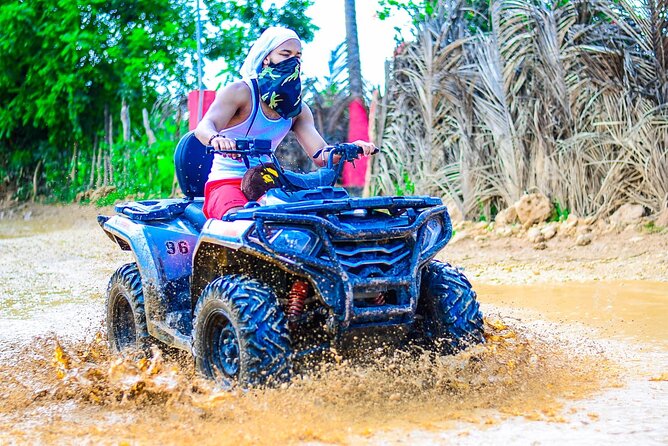 Half Day ATV tours with coffee & chocolate tasting - Ranch roads at Rancho Adventure Boogies Nisibon and the coffee-chocolate payoff