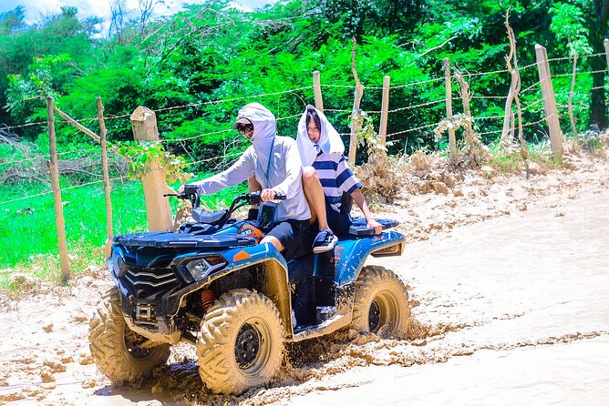 Half Day ATV tours with coffee & chocolate tasting - The underground water cave: cool air, crystal-clear water, and real “DR interior” scenery