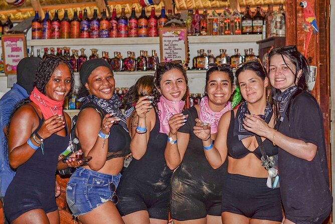 Half-day buggy adventure cenote and Macao beach in Punta Cana - Café, chocolate, and organic tastings that break up the action
