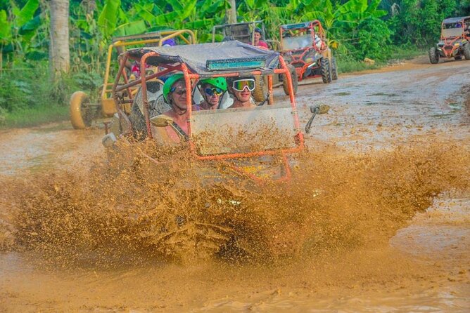 Half-Day Buggy adventure Tour! Visit Macao Beach and River Cave - River Caves: The Fun Part, and the Part You Must Follow Closely