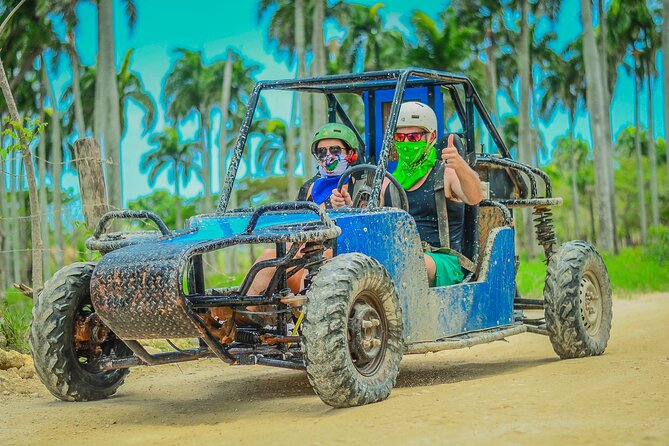 Half-day buggy OR ATV tour to Water Cave and Macao Beach - Four wheels, and then some: how the drive timing really works