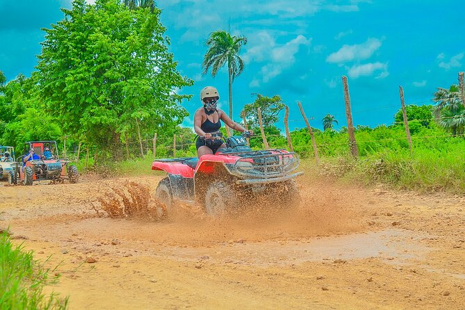 Half-day buggy OR ATV tour to Water Cave and Macao Beach - Water Cave: your time to swim in a natural spot