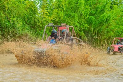 Half-day buggy OR ATV tour to Water Cave and Macao Beach - Organic farm tasting: the local flavors you can use back home