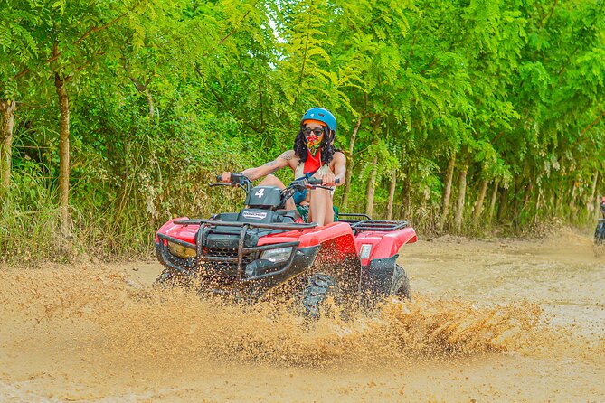 Half-day buggy OR ATV tour to Water Cave and Macao Beach - Vehicles, optional photos, and the one thing to confirm early