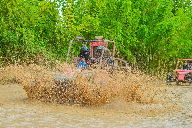 Half-day buggy OR ATV tour to Water Cave and Macao Beach - Organic farm tasting: the local flavors you can use back home