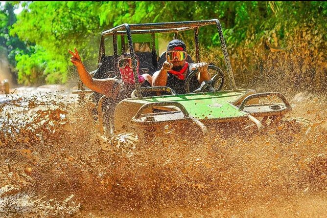 Half-Day Buggy Tour to Water cenote and Macao Beach in Punta Cana - Key things that make this buggy tour work