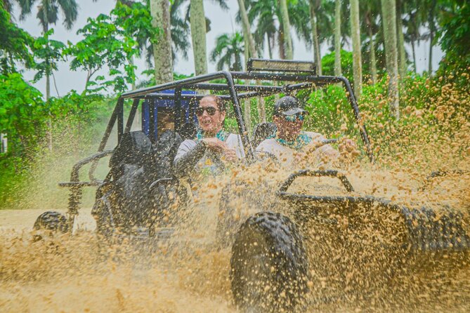 Half-Day Buggy Tour to Water cenote and Macao Beach in Punta Cana - Guides and Group Energy: German and Happy Set the Tone