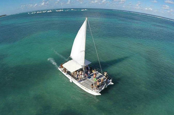 Half Day Catamaran & Snorkeling - Pickup, drop-off, and mobile tickets: what to do to avoid stress