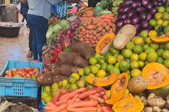 Half-day City tour cultural from punta cana for small group - Mercado Municipal in Higüey: The Smell, the Colors, the Everyday Reality