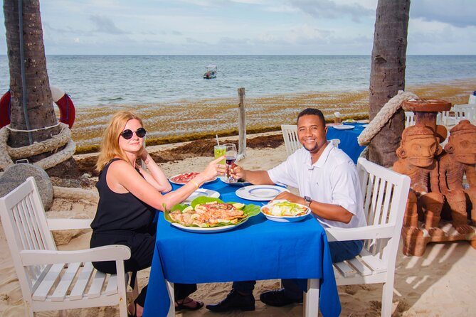Half-Day Dominican Republic Culinary Tour with Pickup - Capitán Cook seafood stop: the most popular kind of splurge