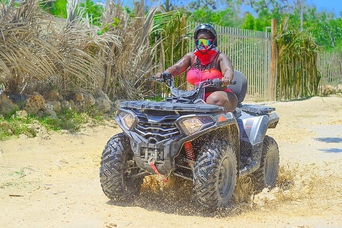 Half-day Quad tour in Punta Cana - Macao organic farm tastings: coffee, chocolate, tea, and more