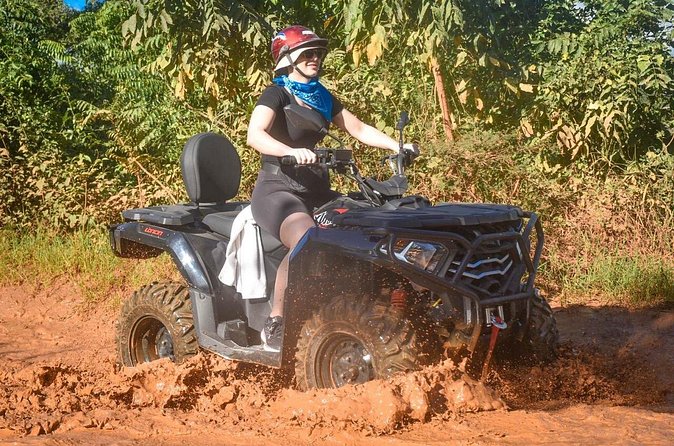 Half-day Quad tour in Punta Cana - Pickup, headsets, and the smooth start you actually want