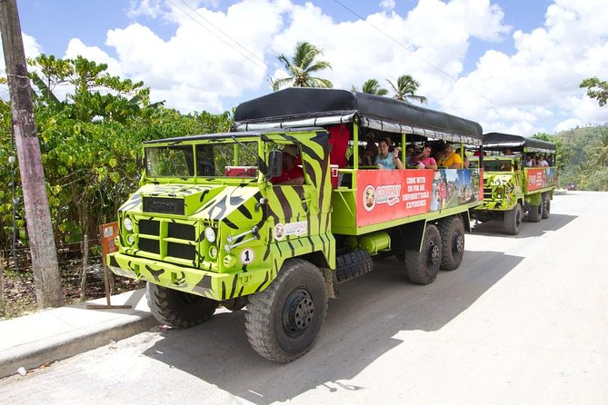 Half Day Safari Tour of Punta Cana - Lunch, water, and the extras that cost money