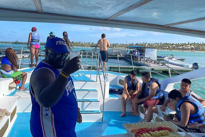 Half-Day Tour with Punta Cana Beach Boat Party - A 4-hour party loop with real stops (not just “boat time”)