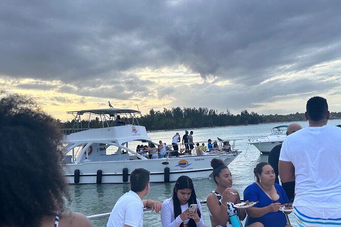Half-Day Tour with Punta Cana Beach Boat Party - Playa Bibijagua: dolphin spotting from the coast