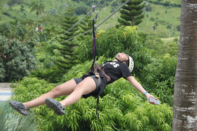 Half-day Zip Lining in Punta Cana - Lunch included: small detail, real impact on comfort