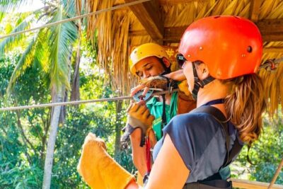 Half-day Zip Lining in Punta Cana - Plantation and tobacco factory: why this combo is good value