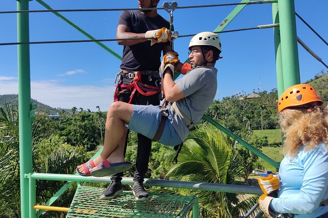 Half-day Zip Lining in Punta Cana - Who should book this zipline-and-culture combo