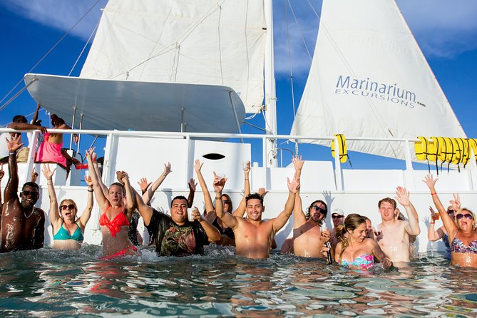 Happy Hour Sailing Cruise from Punta Cana - Shallow Natural Pools: The Splash-and-Relax Break