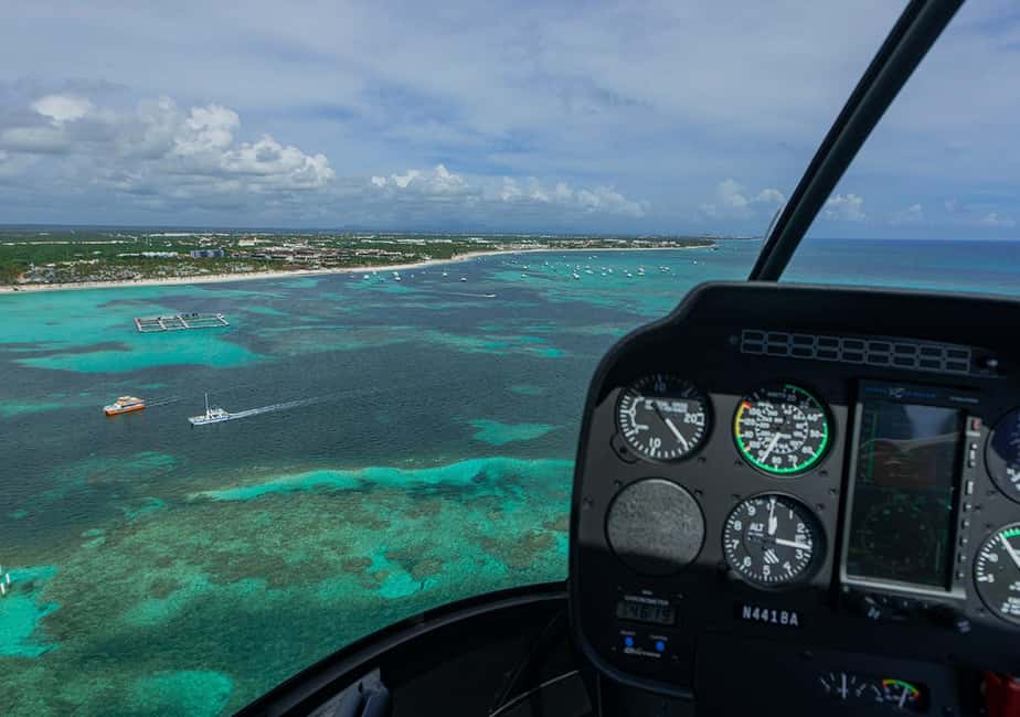 HELICOPTER TOUR - Entering the sky: how this Cana Tour really starts